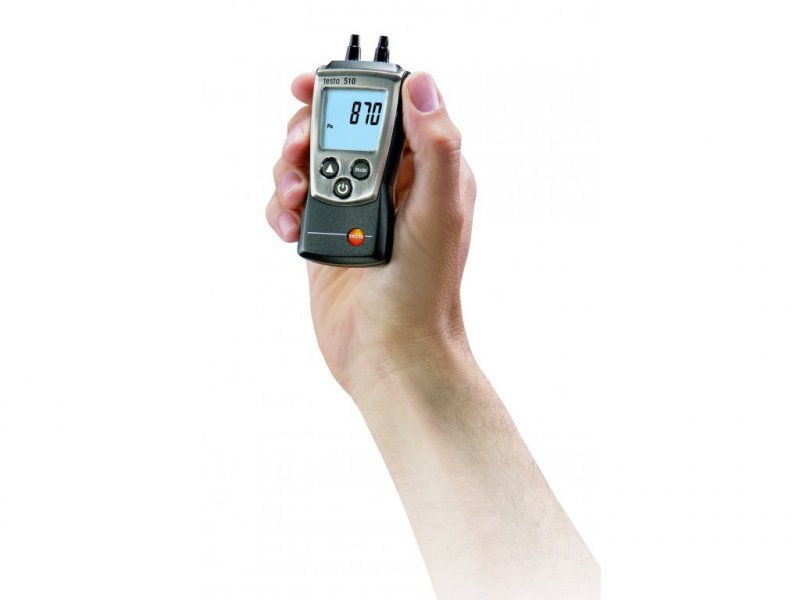 Testo 510 - Diferenčný tlakomer sada 0 … 100 hPa